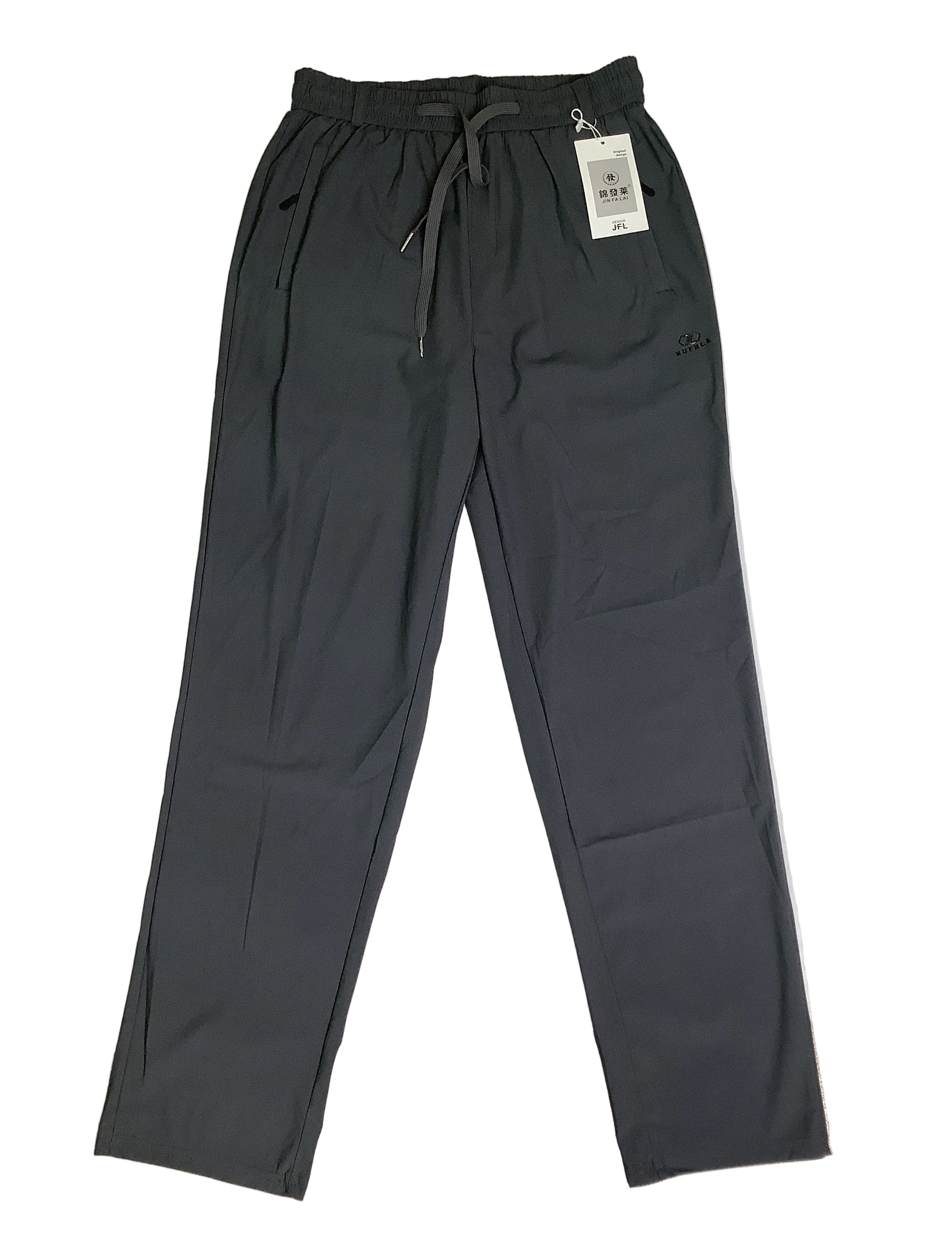 Jin Fa Lai Boys Black Joggers (Nufhcr)