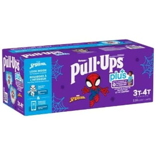 Huggies Pull-Ups Boys 3T-4T(Roll)