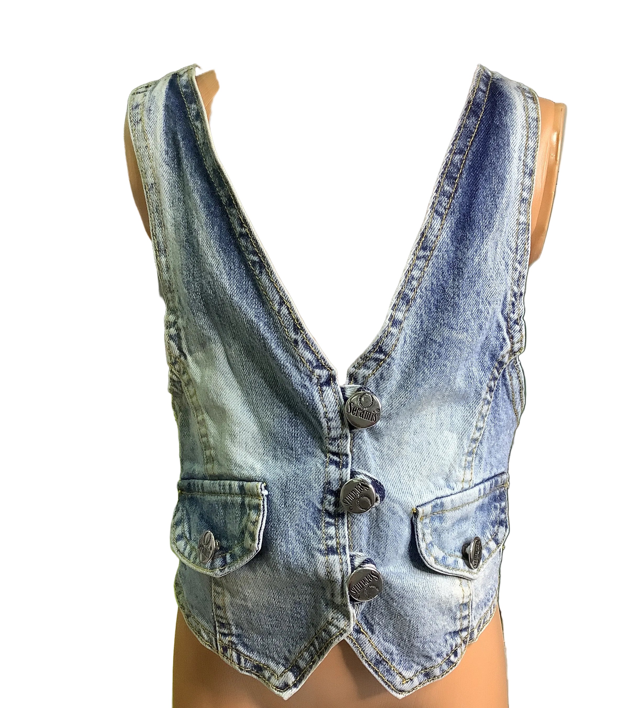 Seramis Exclusively Baby Girl Jean Jacket