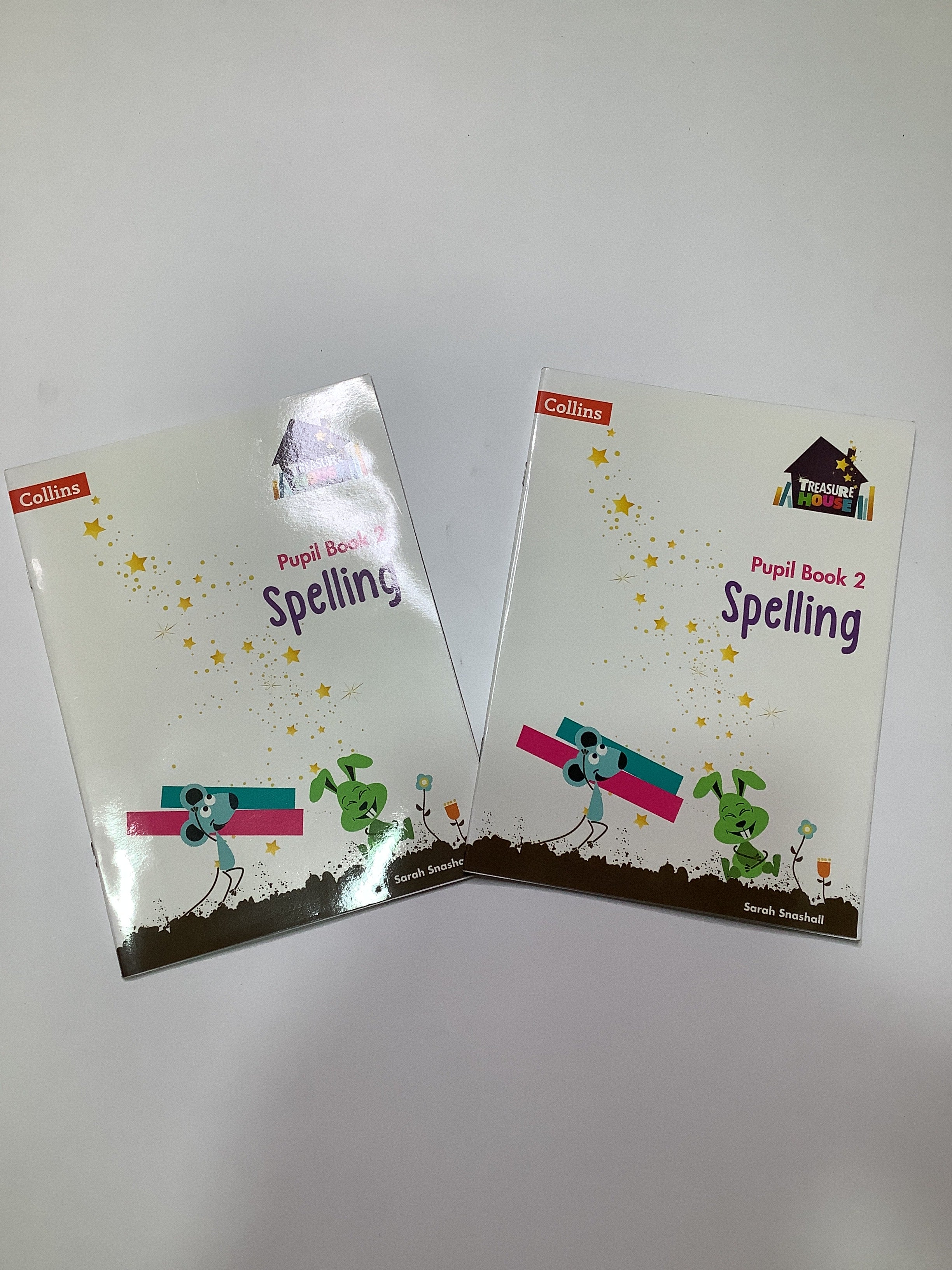 Collins Treasure House Spelling(pupil book 2)