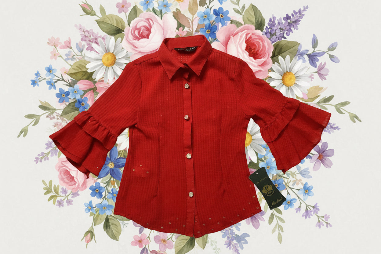 Misslina Girl's Top