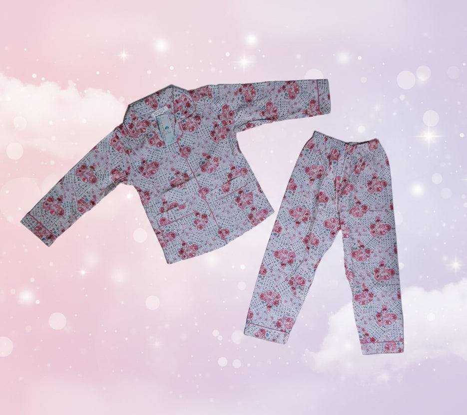 Star Of Capital Girls Pyjamas.