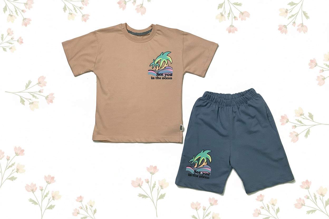 MNT Menet Kids Club 2 Piece Set