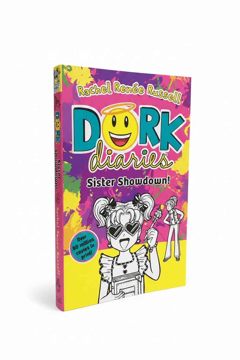 Rachel Renee Russell Dork Diaries(Sister Showdown!).