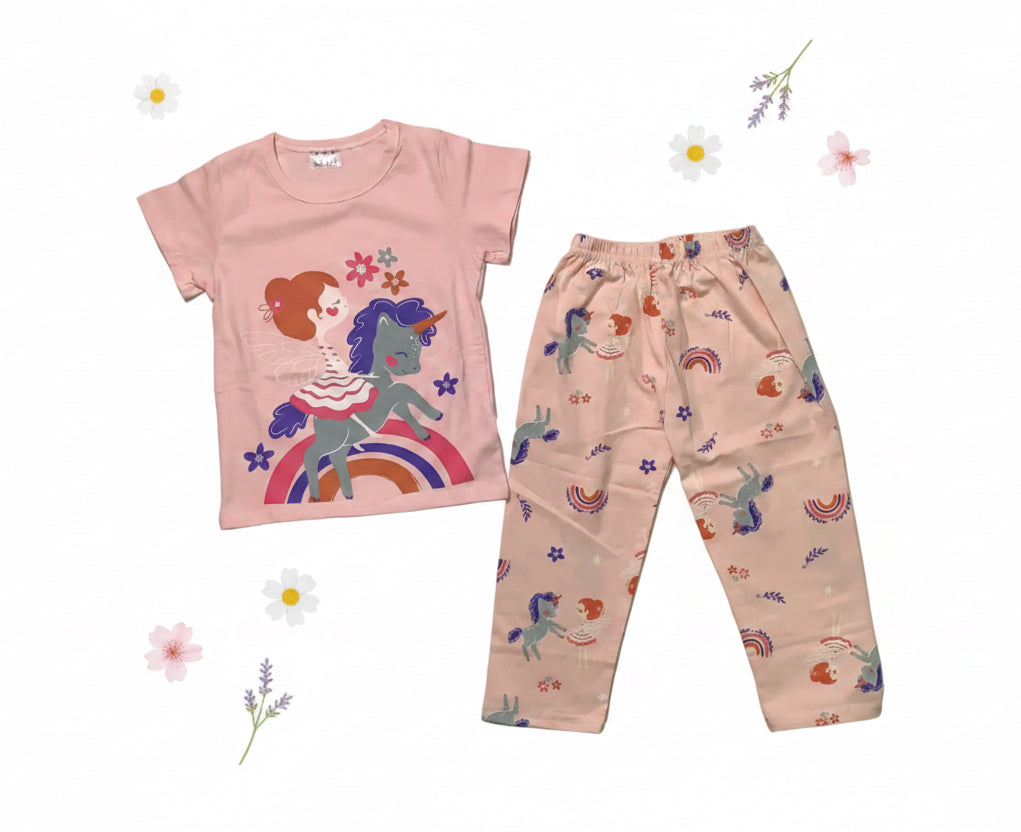 Daweiyu Girls 2 Piece Set Pyjamas
