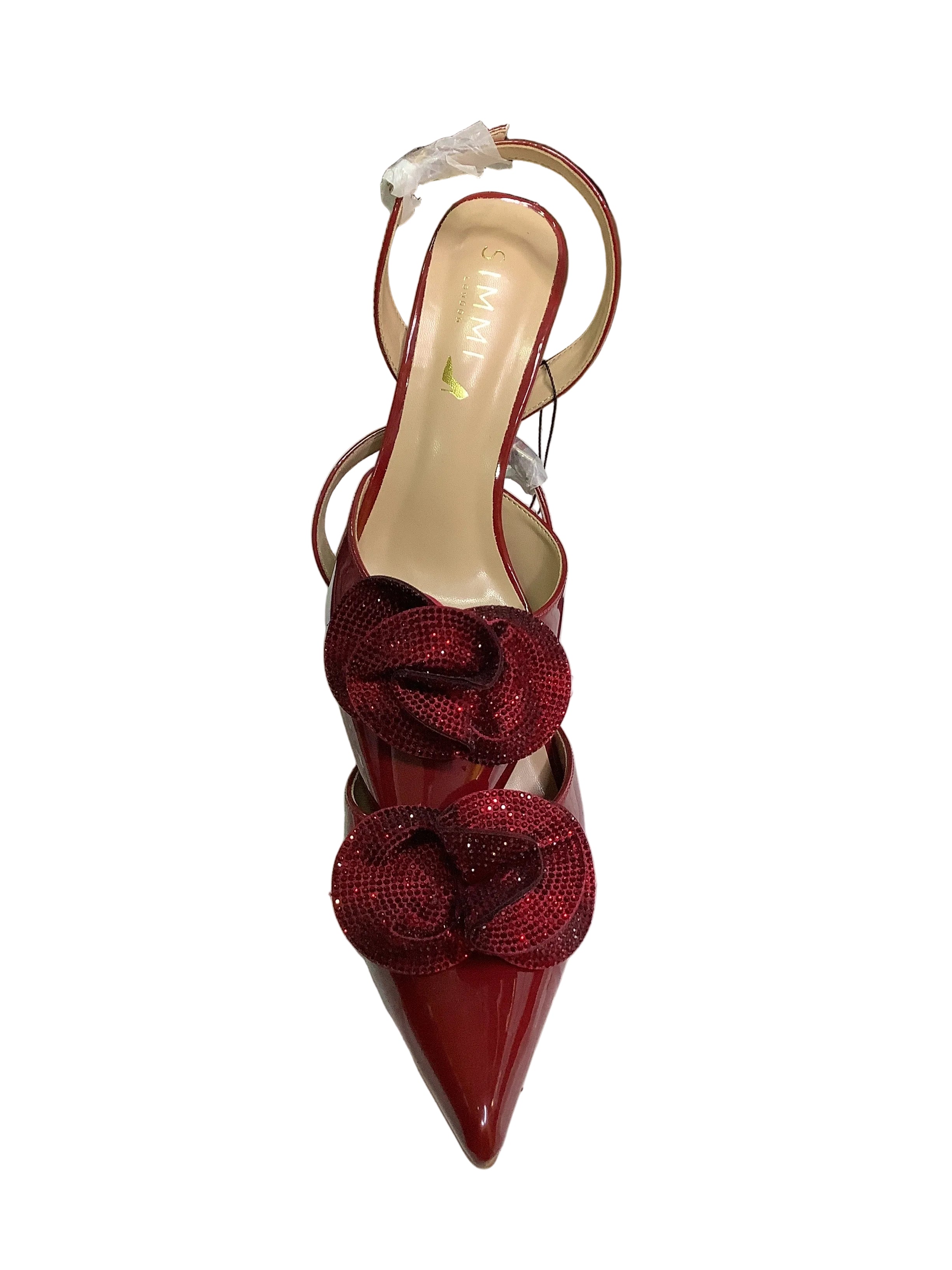 Simmi London Girl's Cover Front Heels.