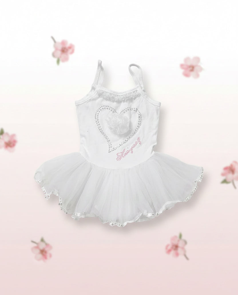 Dono Girls Sleeveless Ballet Dress