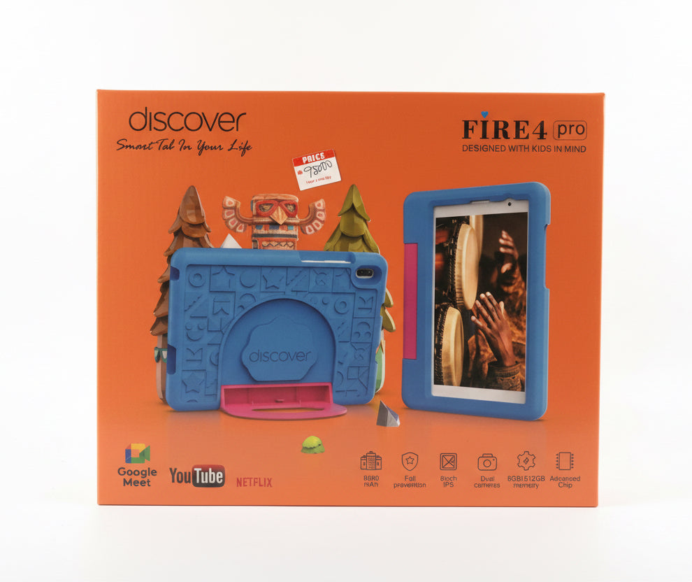 discover fire 4