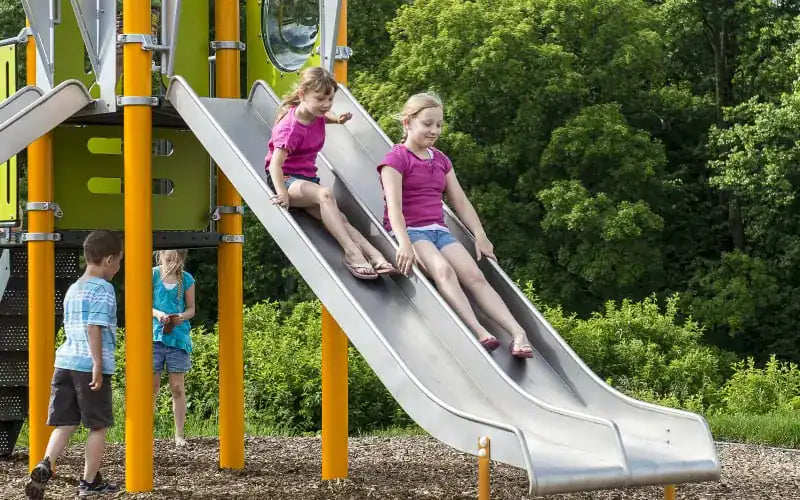 Metal Double Slide