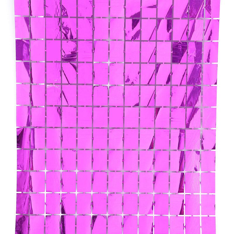 Foil Fringe Curtain