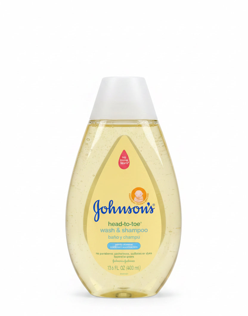 Johnson's Head-to-Toe Wash & Shampoo 400ml