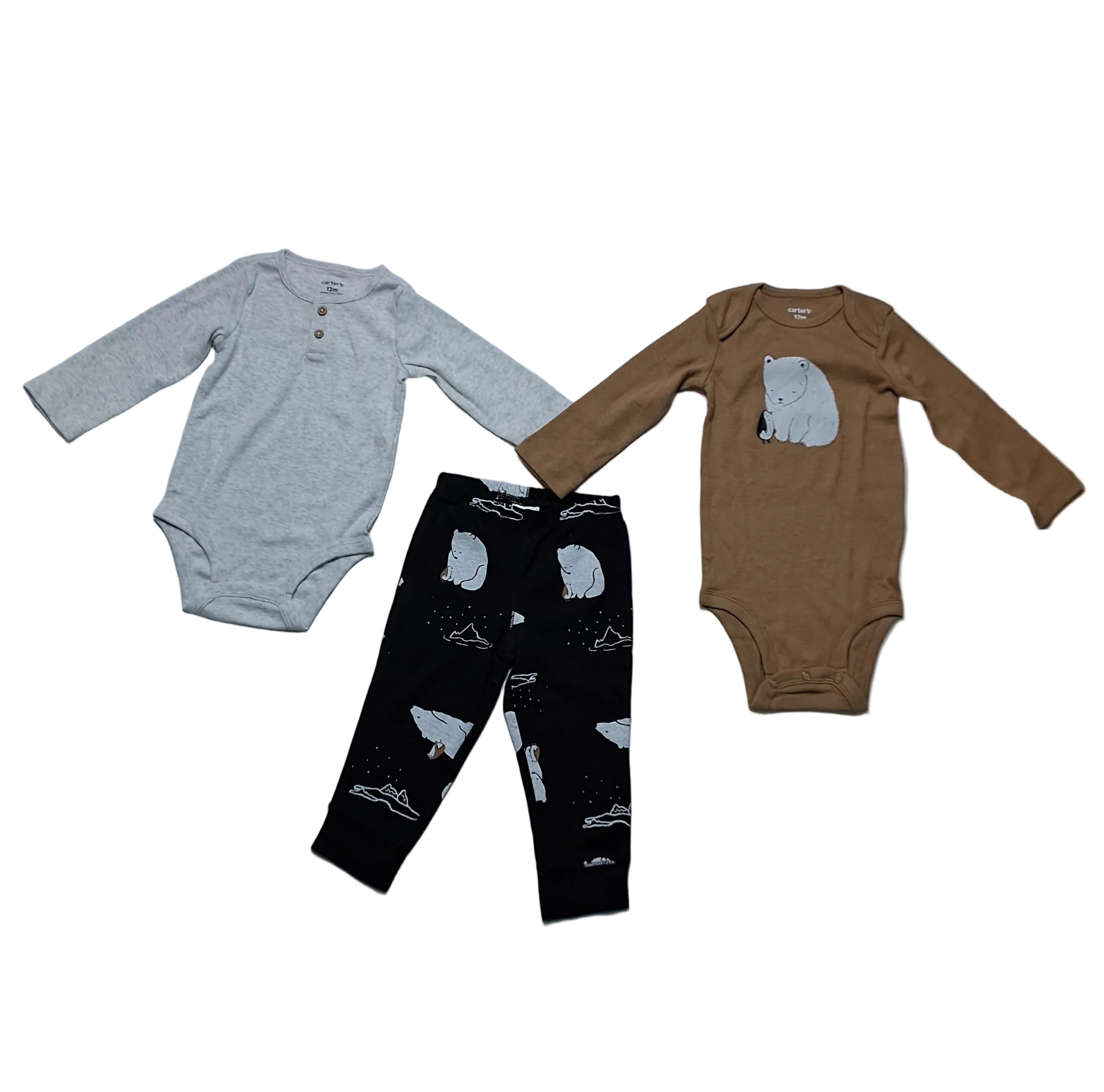 Carter's SleepSuit 3 piece Set