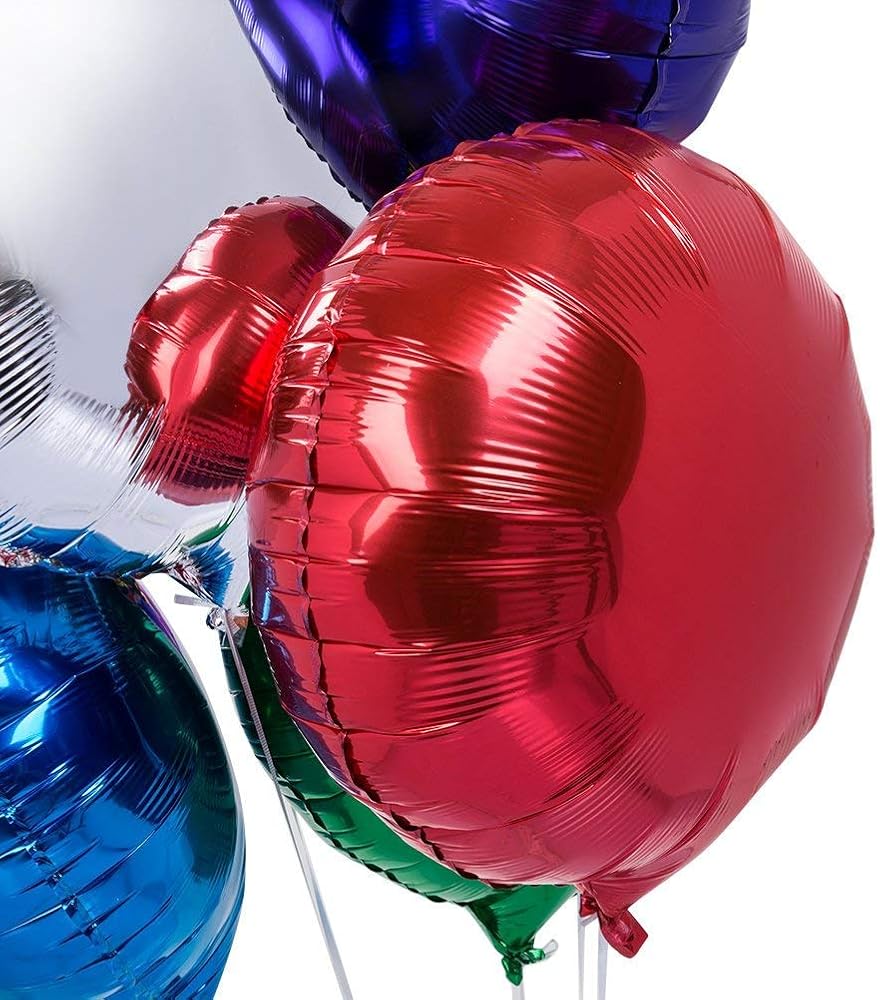 JS Rainbow foil Balloon