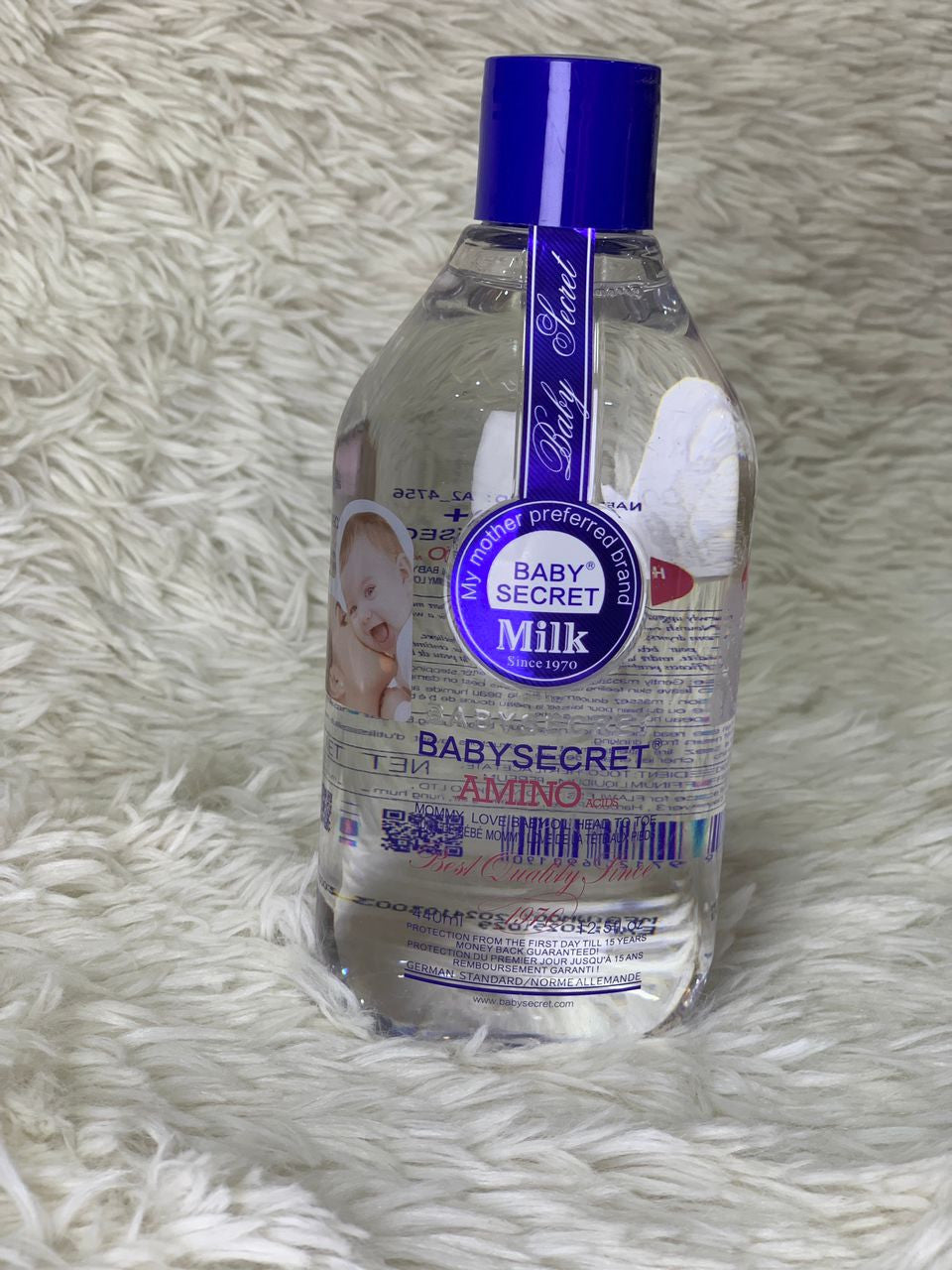 Baby Secret Amino Acids Baby Oil 440ml