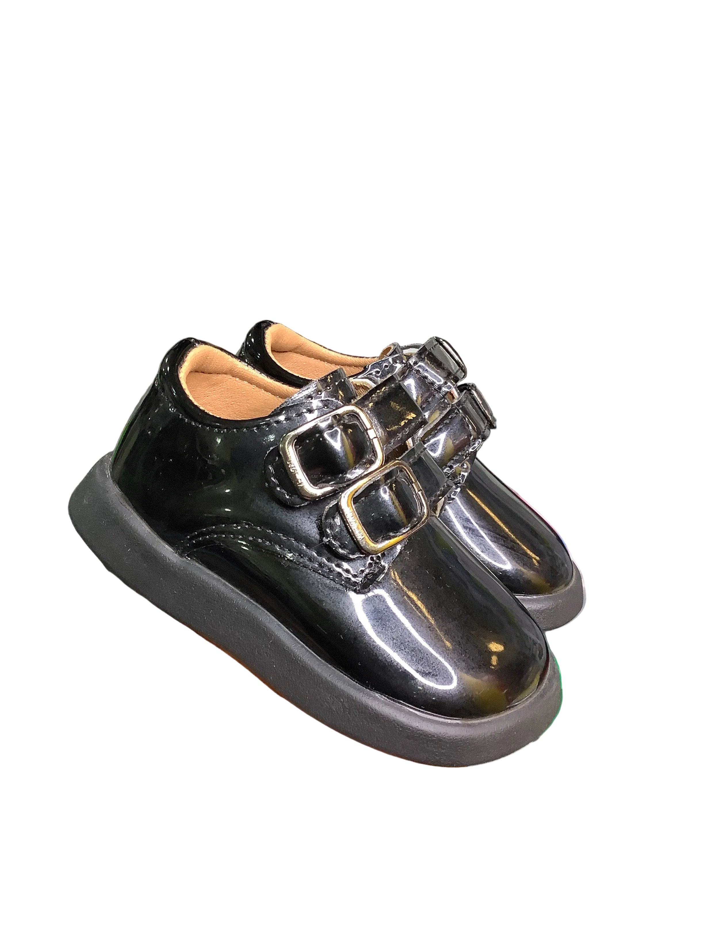 Baby Black Shoe