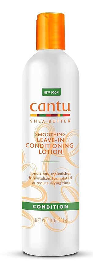 Cantu Shea Butter Smoothing Leave-In Conditioning lotion (284G)