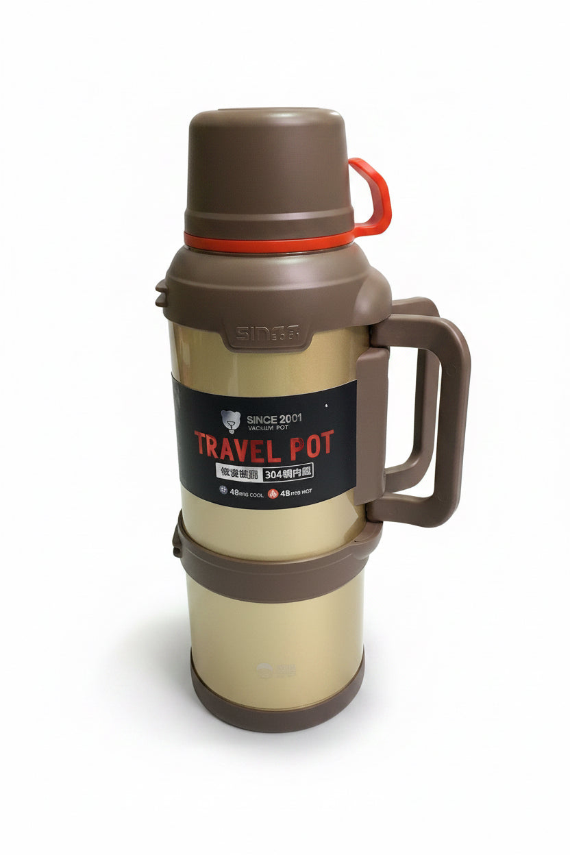 D.Kadi Travel Pot Water Flask SUS 304(3.6L)