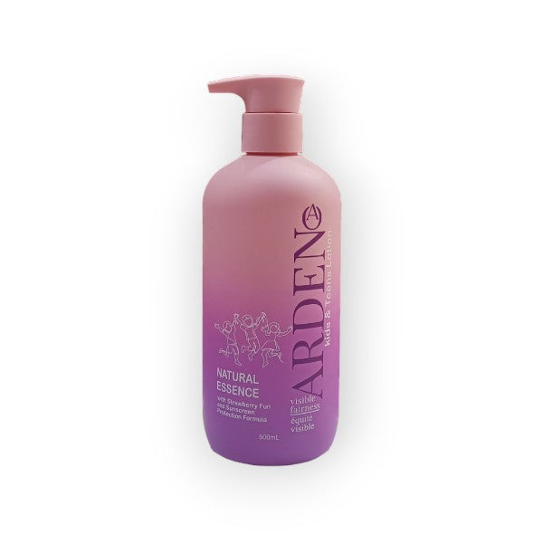 Arden Kids & Teens Lotion with Strawberry Fun (visible fairness)500ml