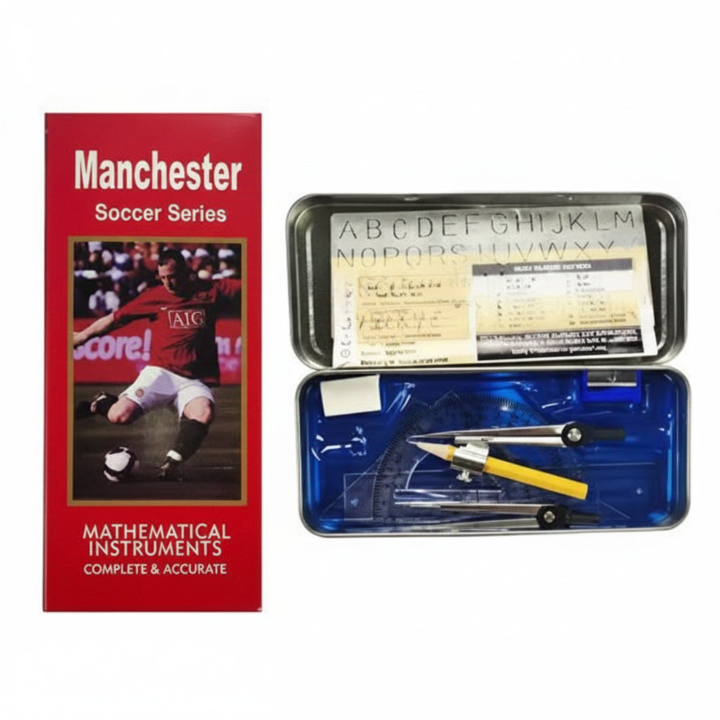 Soccer Series Mathematical Instruments (Complete & Accurate).