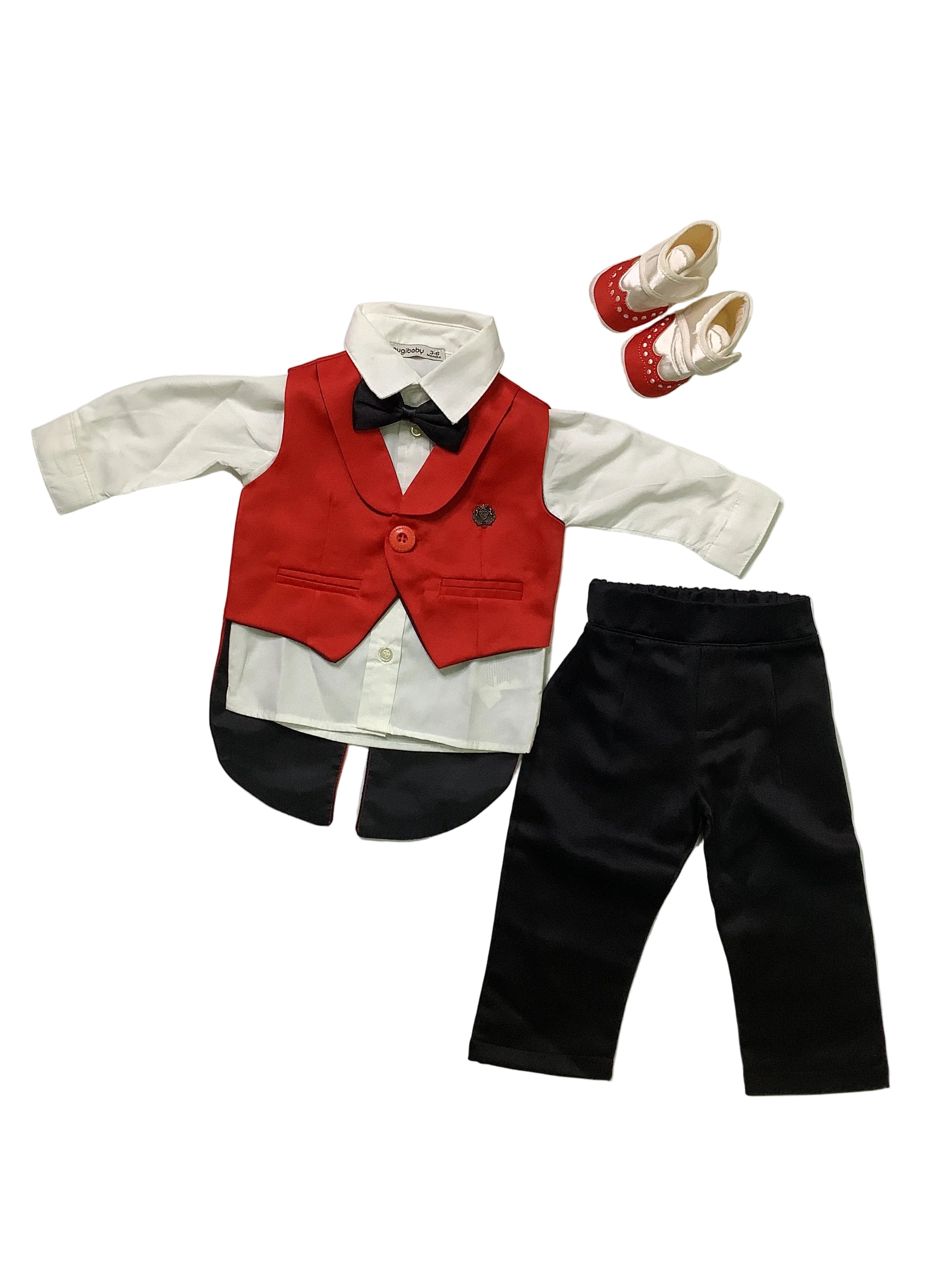 Pugi Baby Boy Wear (Complete Set)