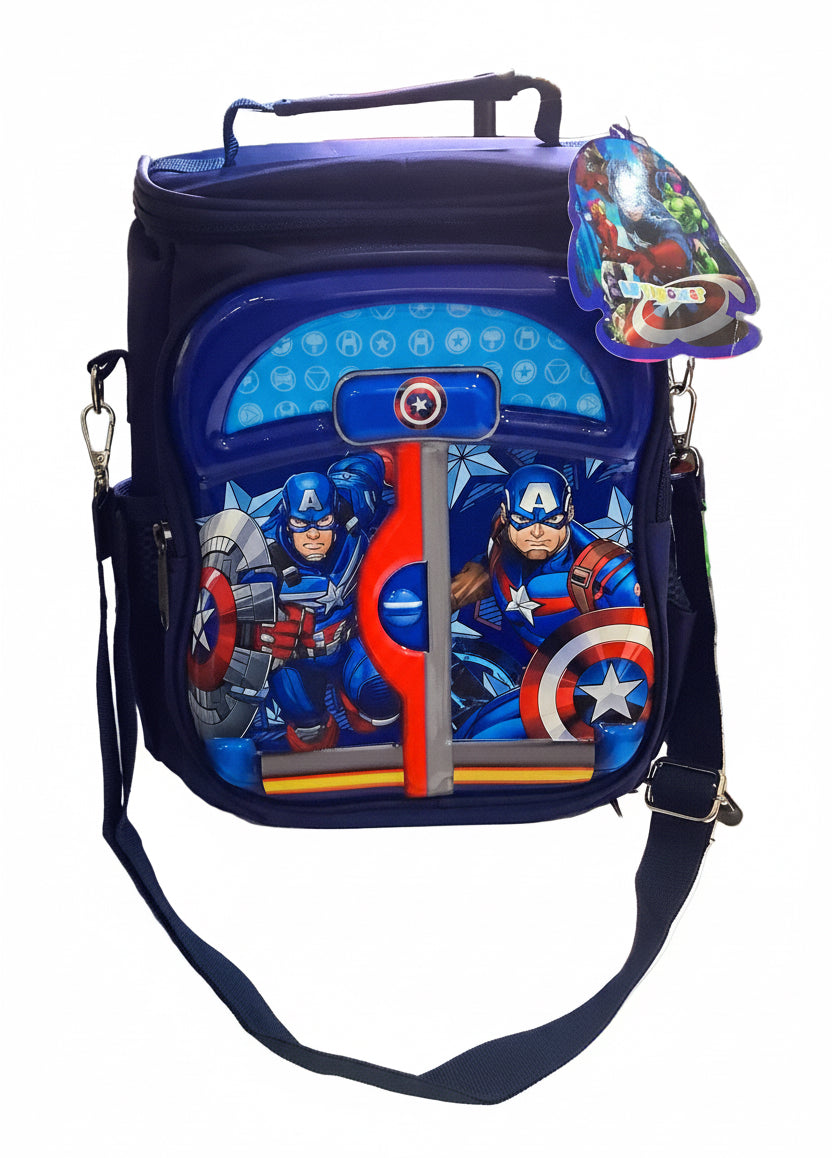 WT+Power Averagers Character Lunch Bag