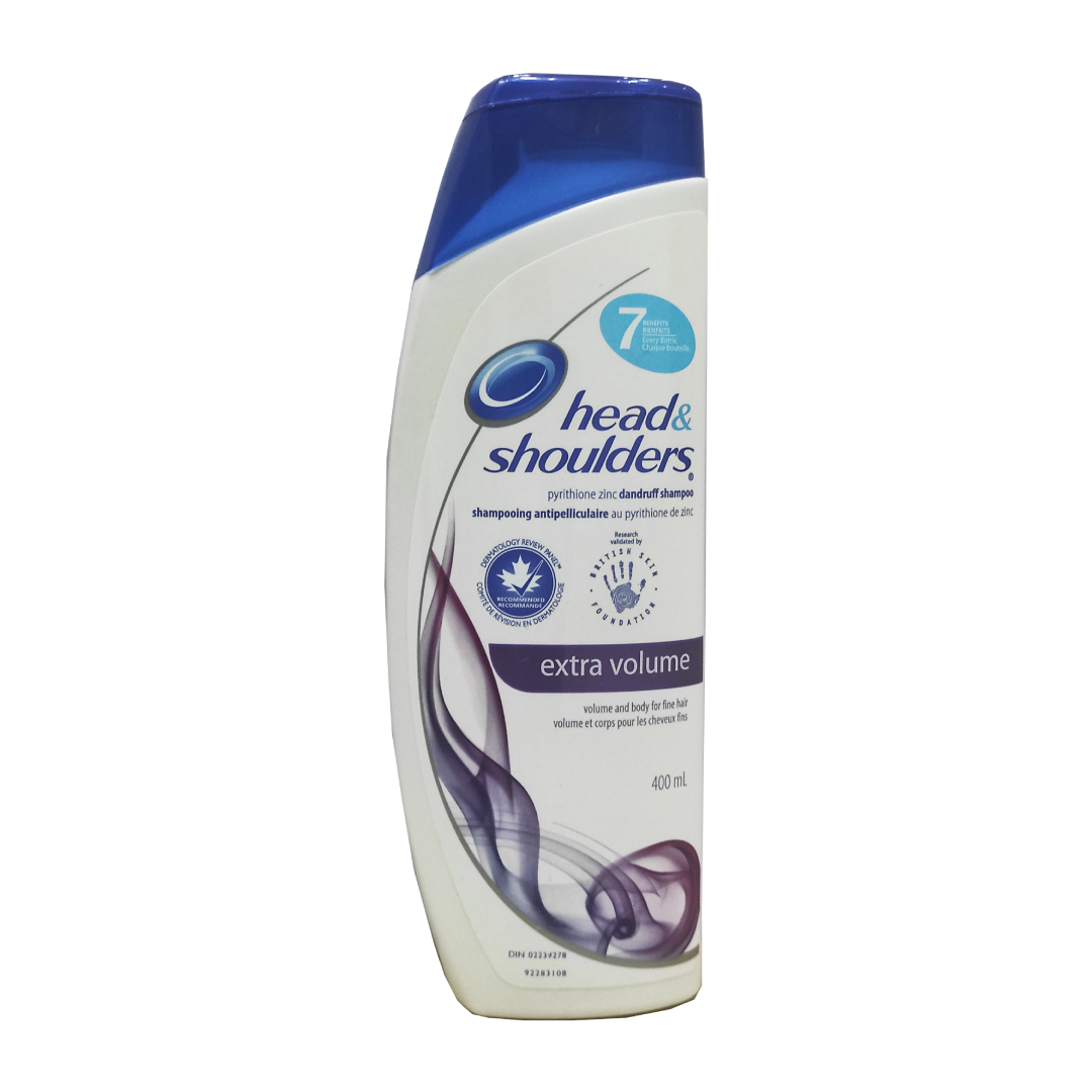 Head & Shoulders Dandruff Shampoo (Extra volume)400ml