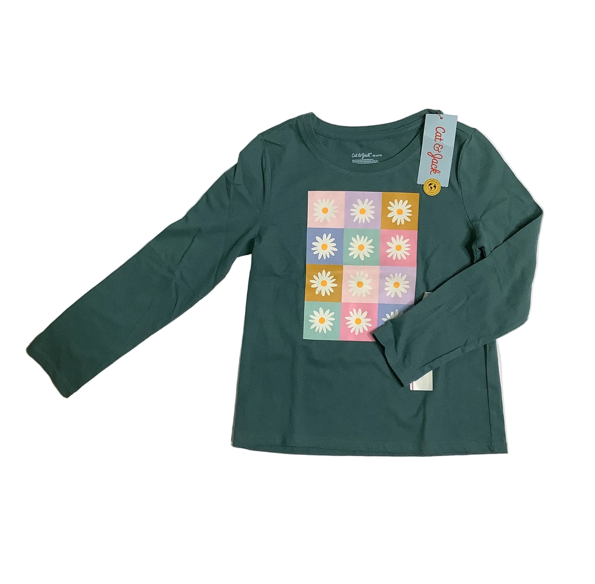 Cat & Jack Girl's Long Sleeve T-shirt