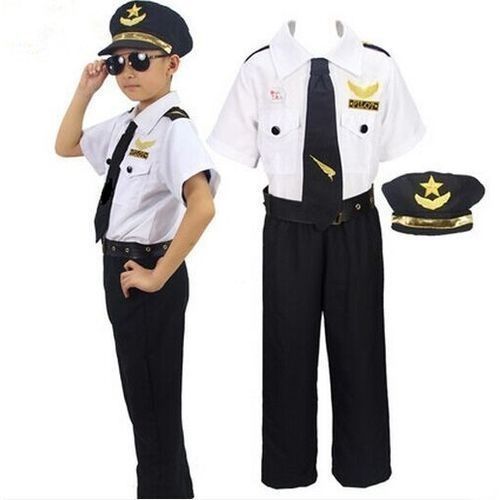 Pilot Career Day Wear (Costume)