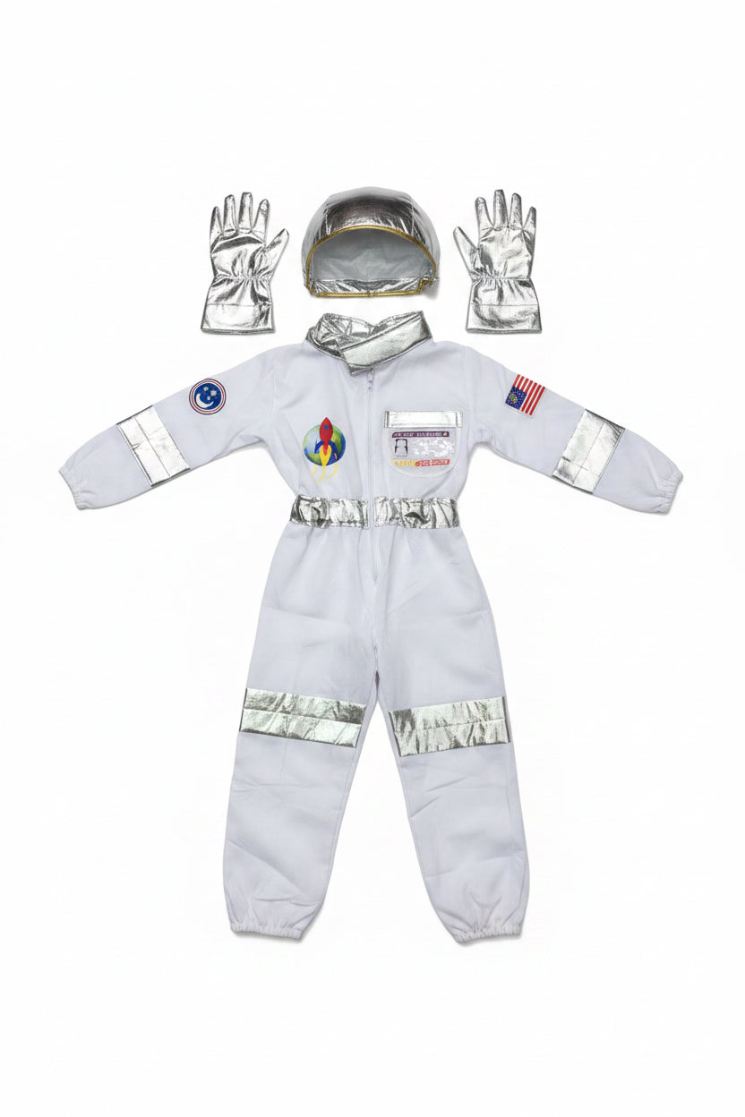 Astronaut Kids Career Day Wear(Costume)