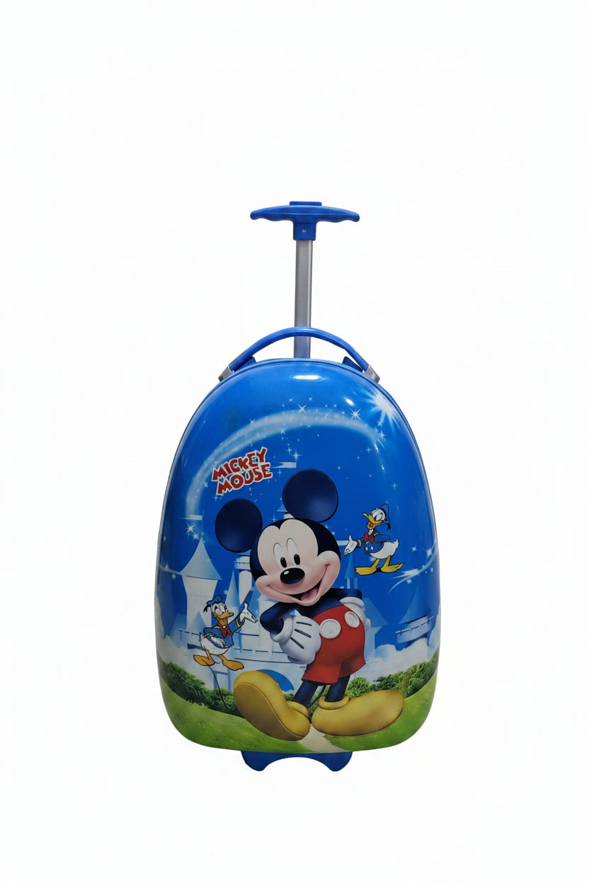 Mickey Mouse Oval Shaped Travelling Box.