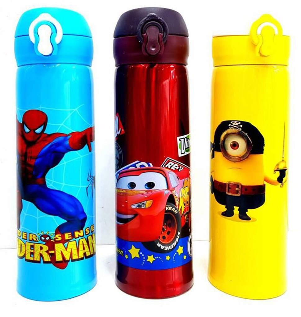 Character-Themed Kids’ Water Bottle
