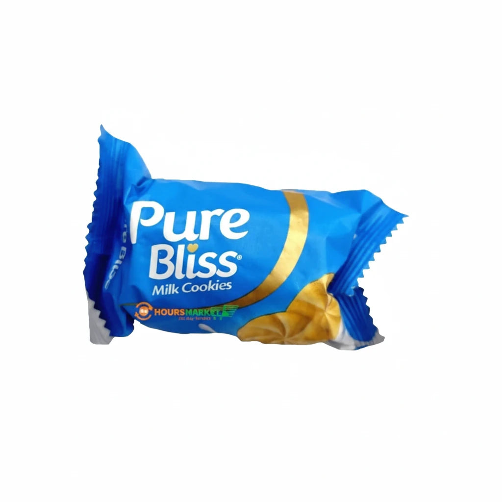 Pure Bliss Milk Cookies Biscuits (Single)