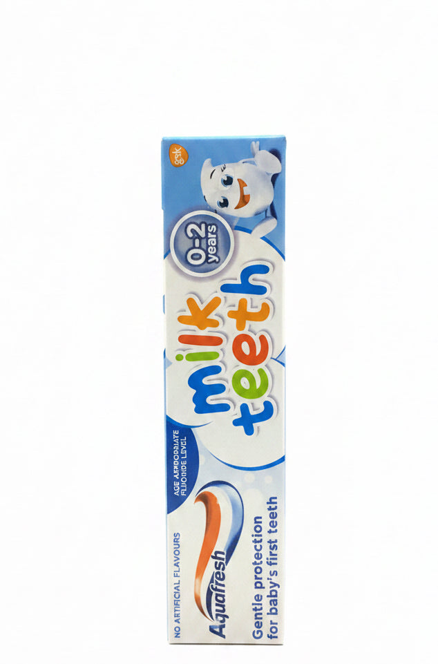 Aquafresh Milk Teeth Toothpaste 50ml (0-2Yrs)