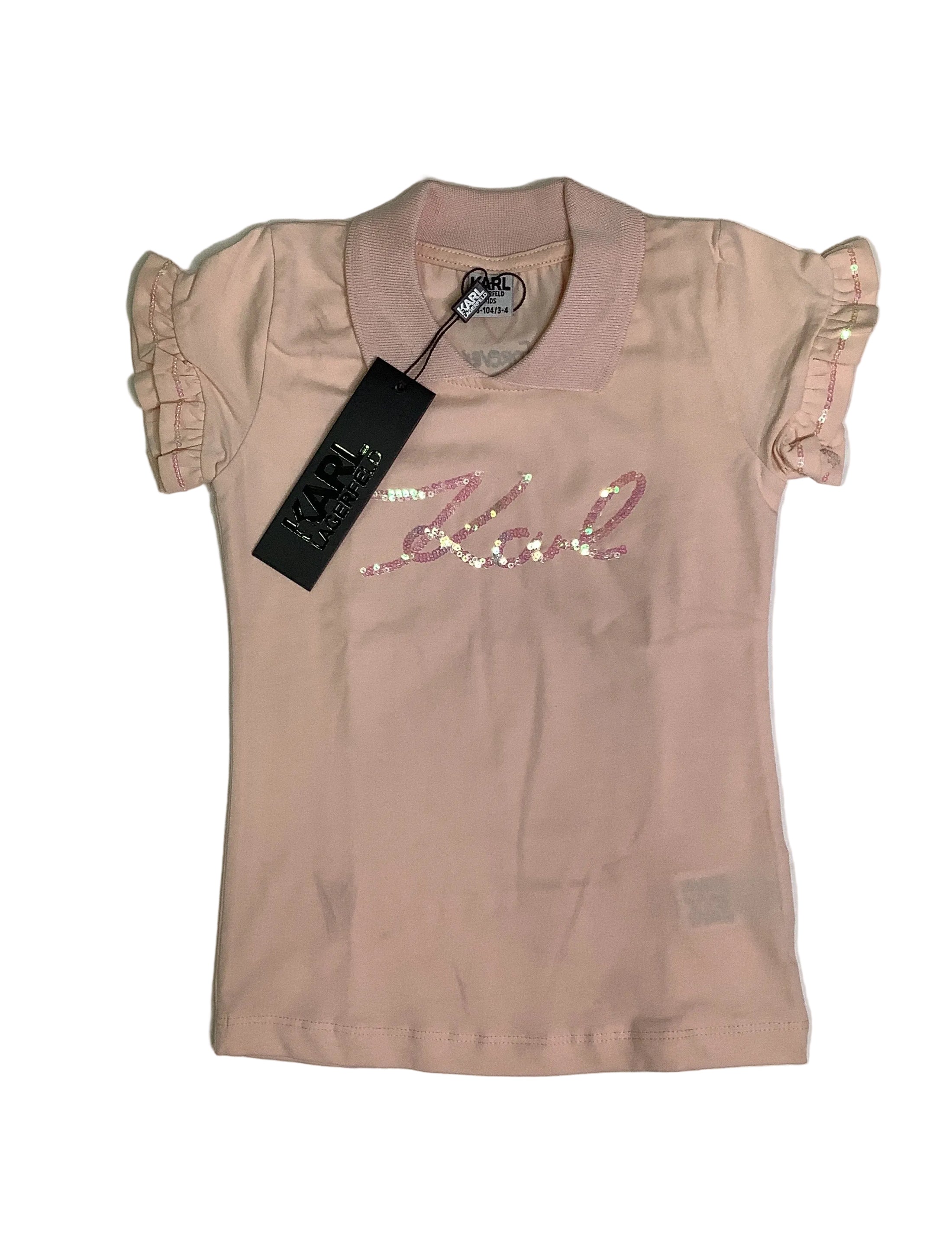 Forever Karl Largerfeld Kids Basic Polo T-Shirt