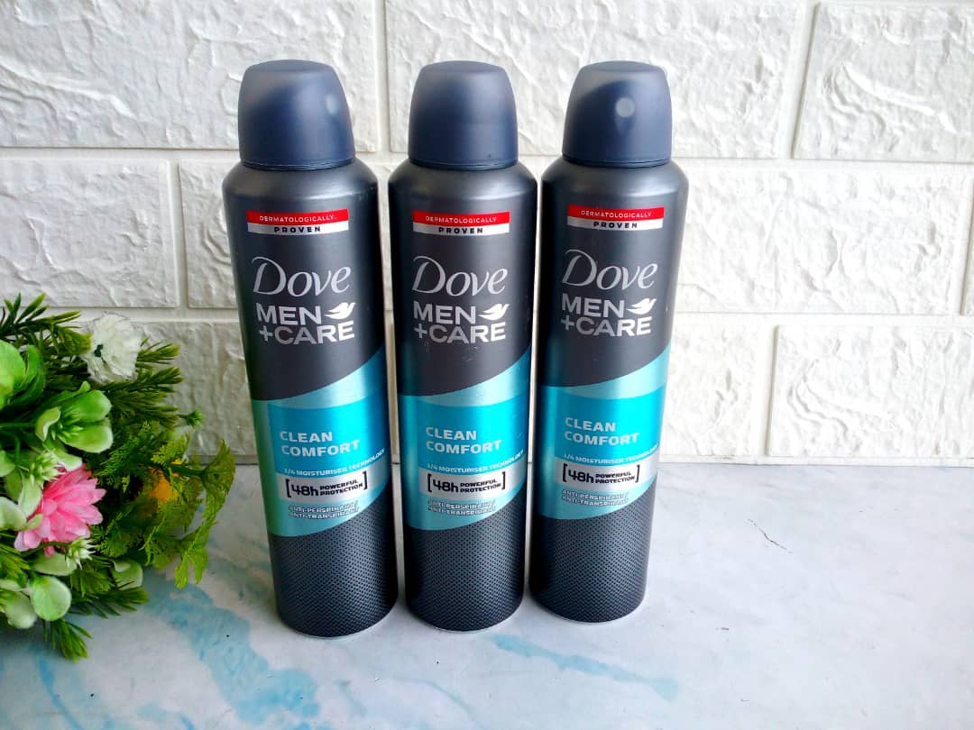 Dove Men +Care (Clean Comfort) Anti-Perspirant 250ml.