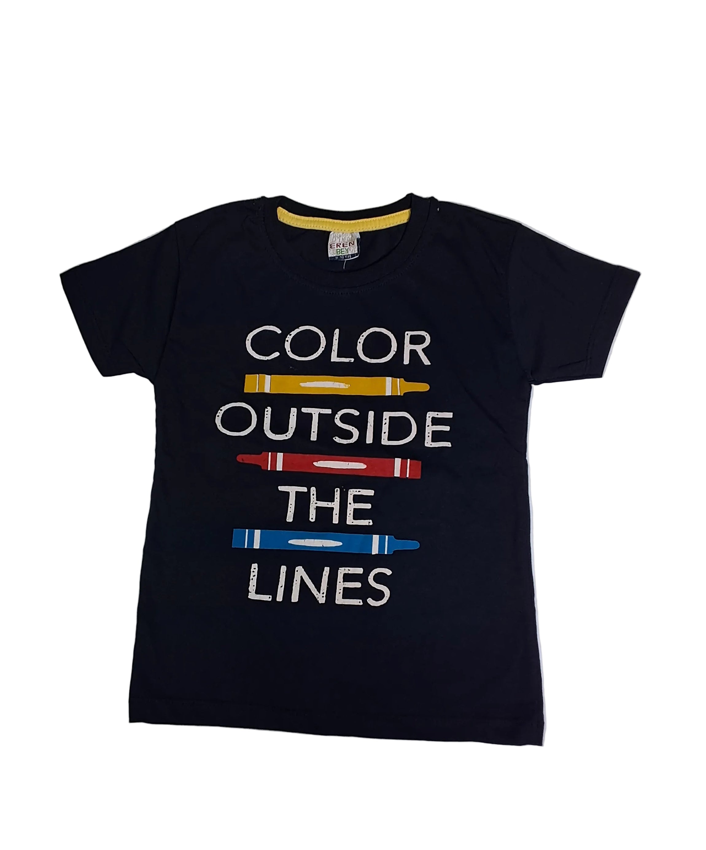 Eren Bay T-shirt (Color Outside The Line)