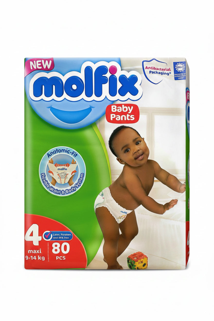 Molfix Pants size 4 Maxi 9-14kg