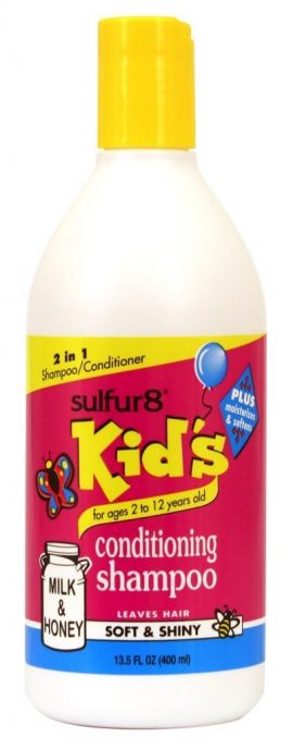 Sulfur8 Kids Conditioning Shampoo 400ml