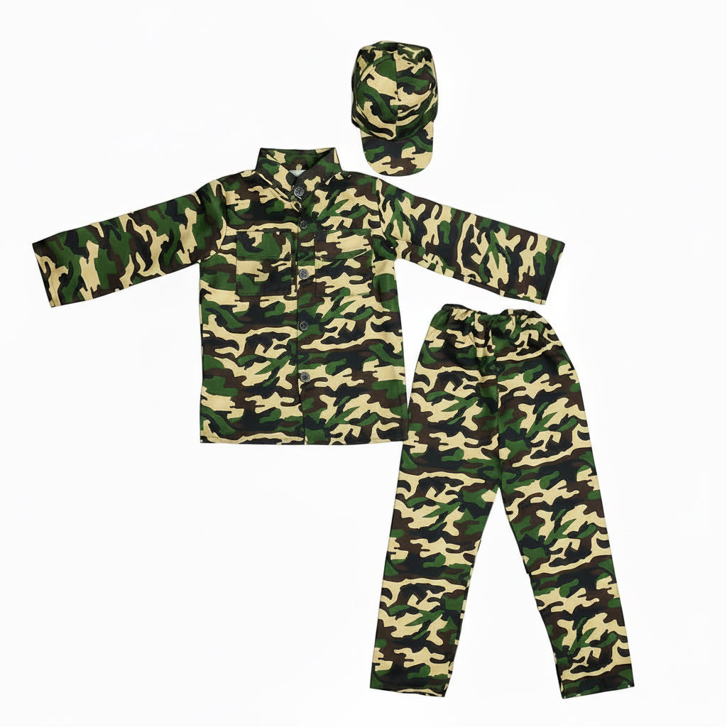 Army Soldier Officer Career Day Wear (Costume)