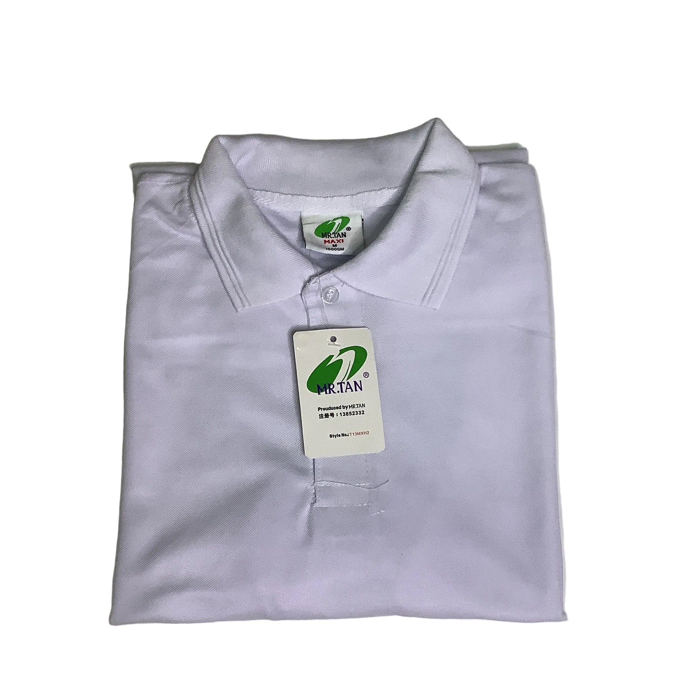 Mr.Tan Maxi Polo-Shirt.