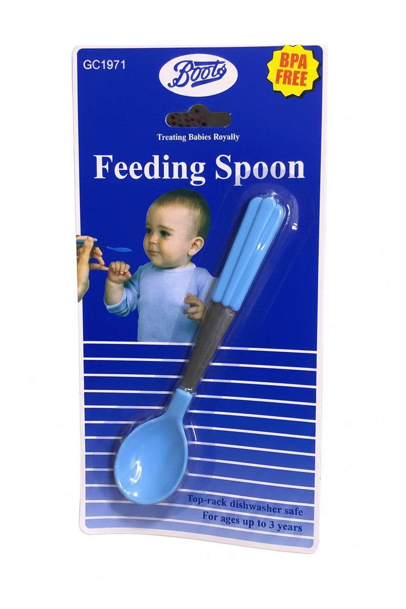 Boots Feeding Spoon BPA Free