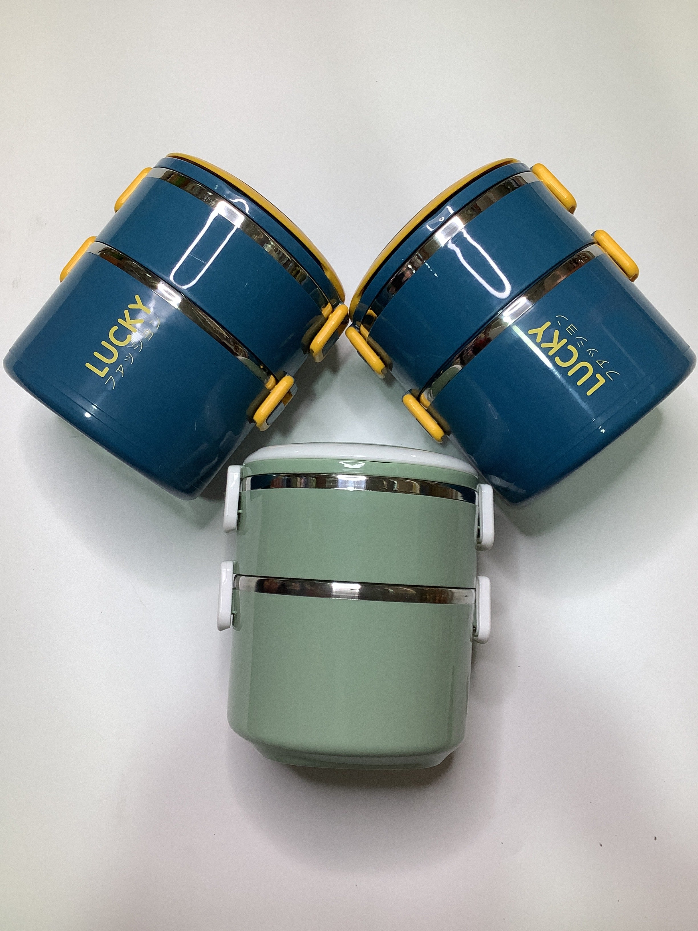 Smile Face Lucky Stainless Steel Flask