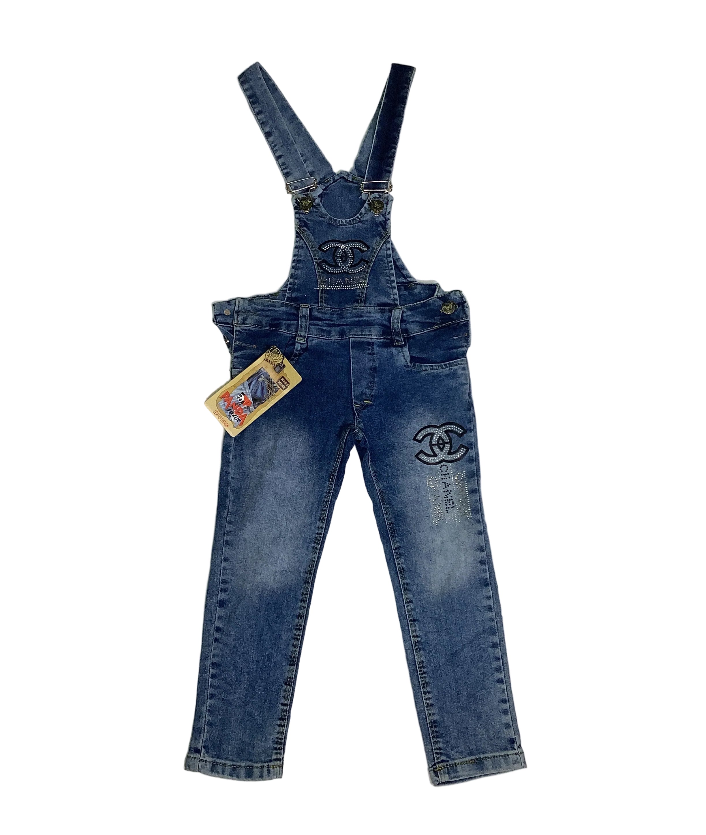 Panda Max Denim Jeans (Kids Wear).