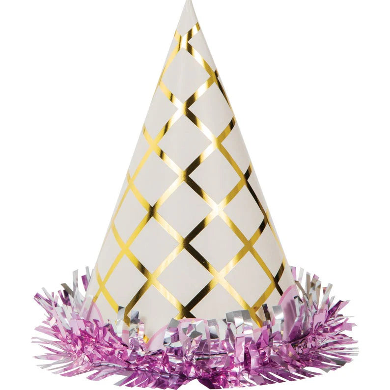 Happy birthday Cone Hat(10 in 1)