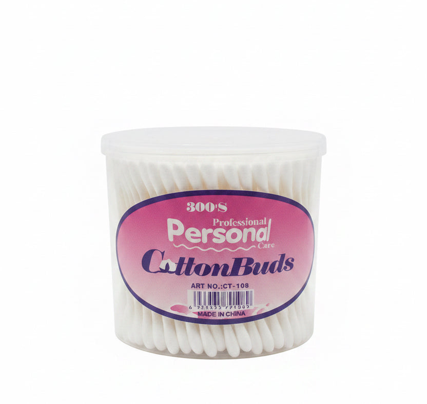 Professional Personal Care Cotton Buds 300’s
