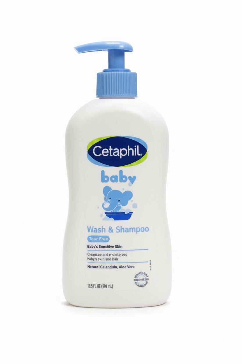 Cetaphil Baby Wash & Shampoo 399ml