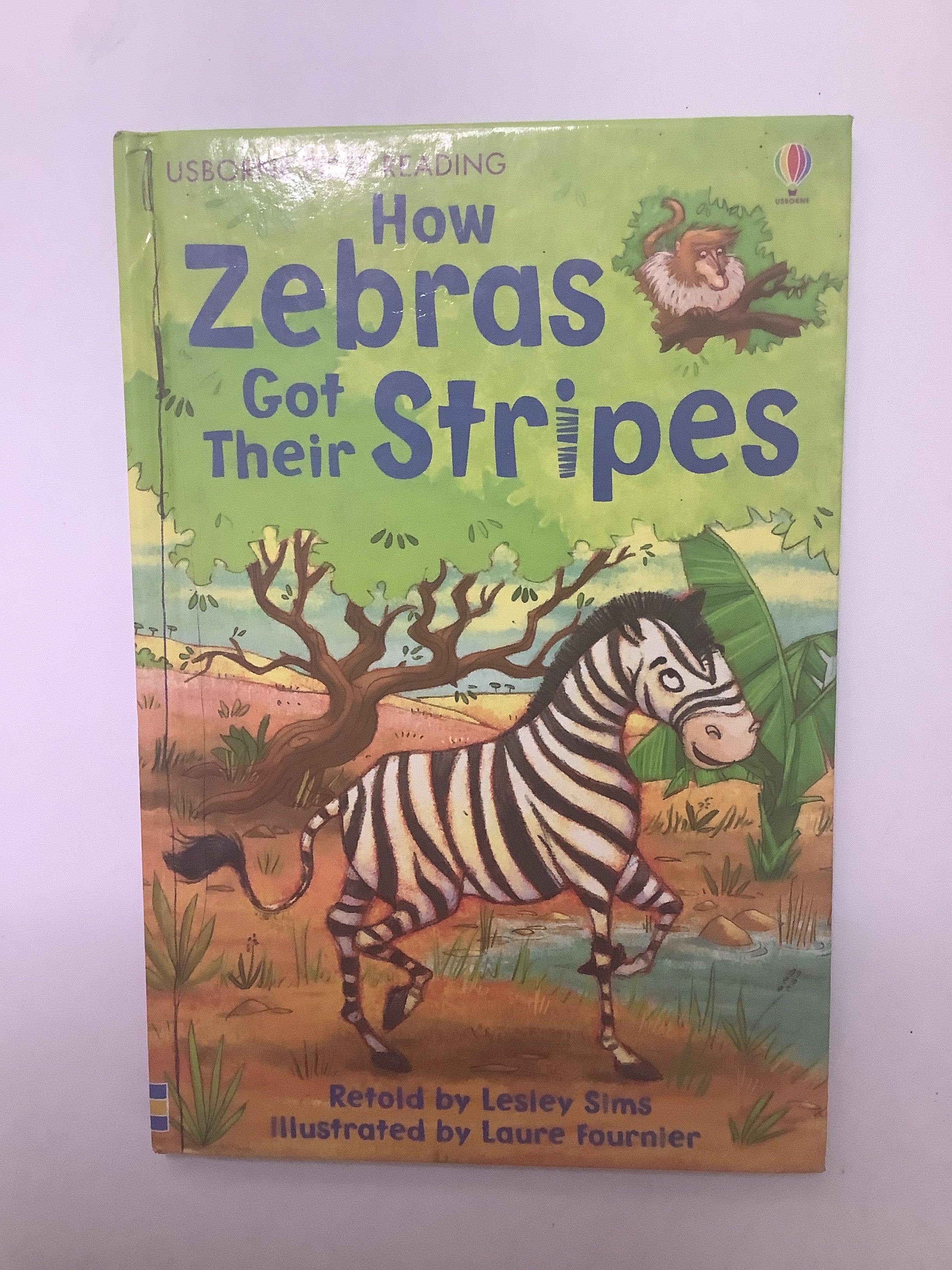 Uborne Young Reading (How Zebras Got Their Stripes).