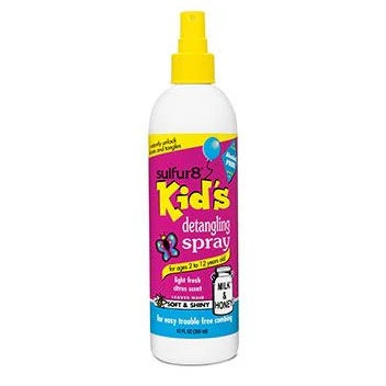 Sulfur8 kids detangling spray 355ml