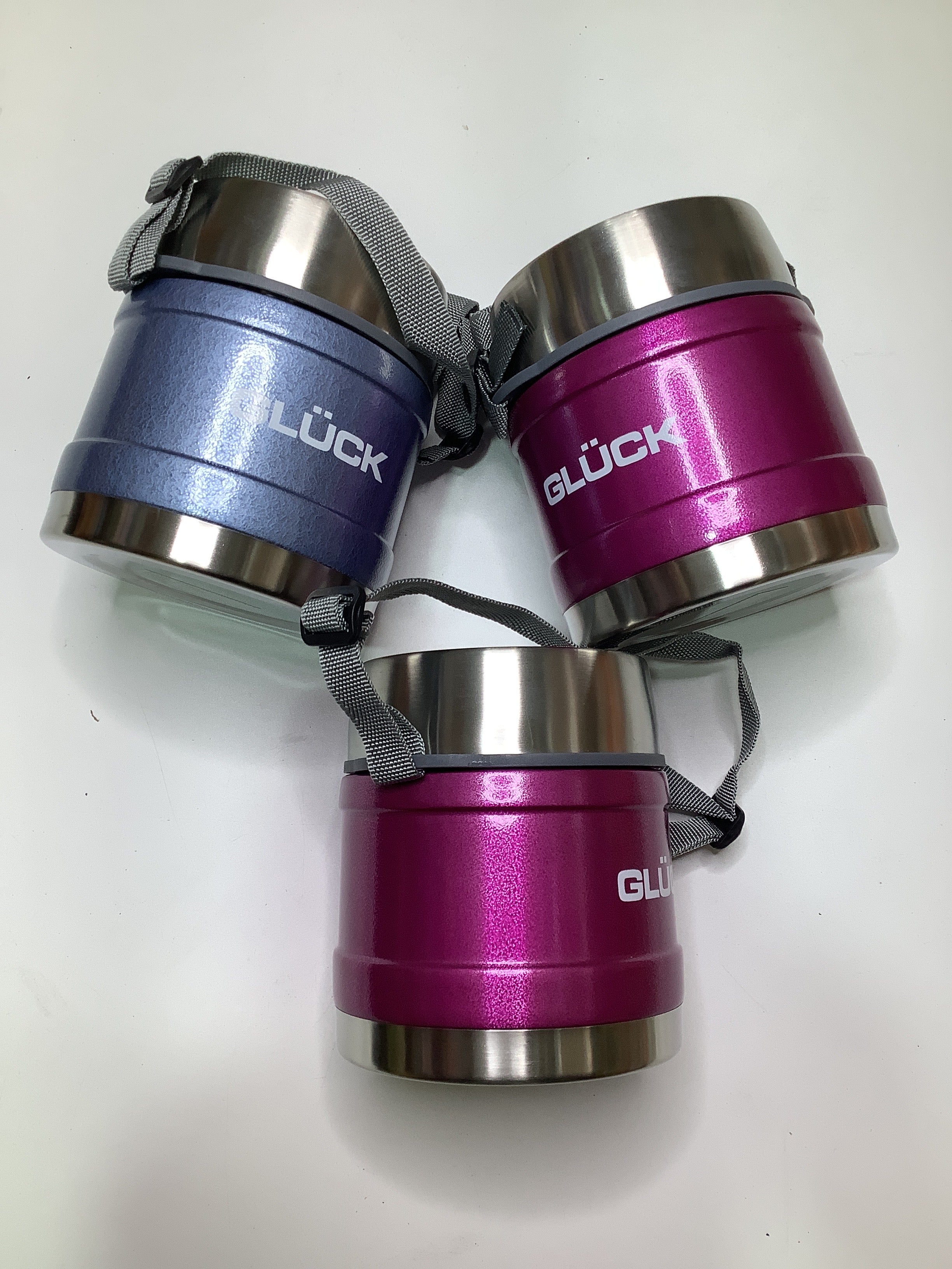 Gluck Stainless Steel Vacuum Food Container 800ml