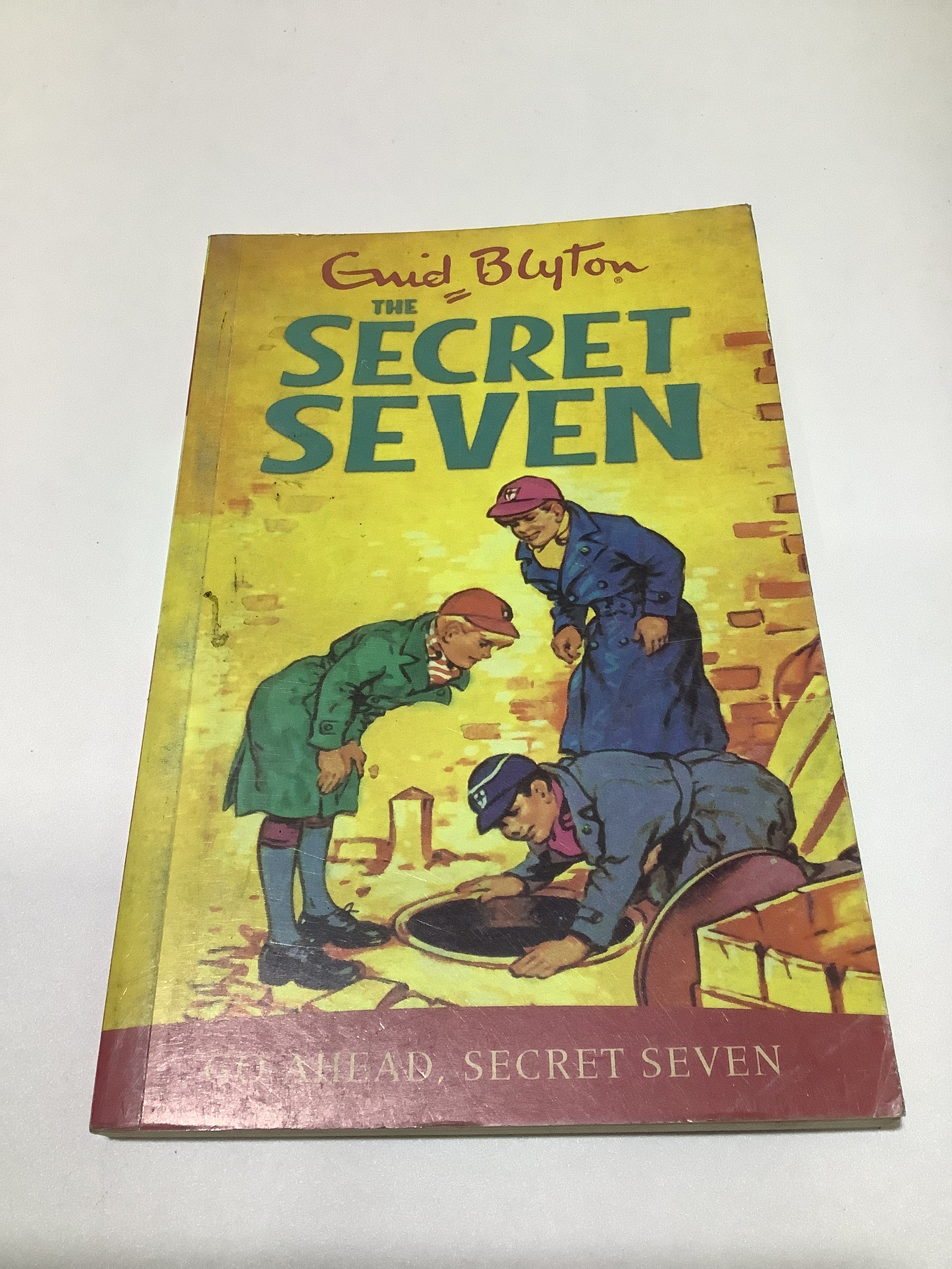 GUID BLYTON(Go ahead, secret seven)